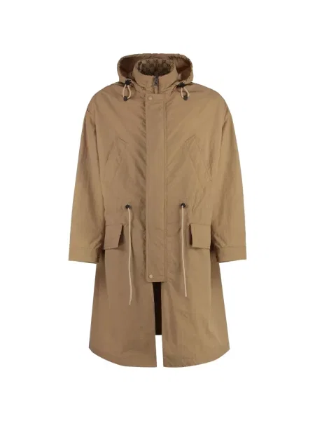 Palton Gucci cu glugă