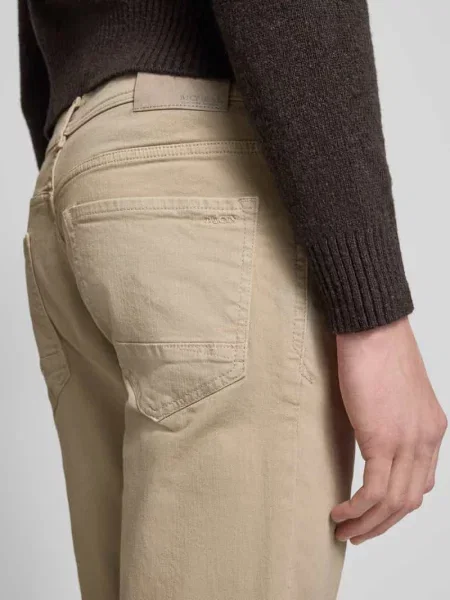 Jeansy o kroju slim fit z 5 Mcneal