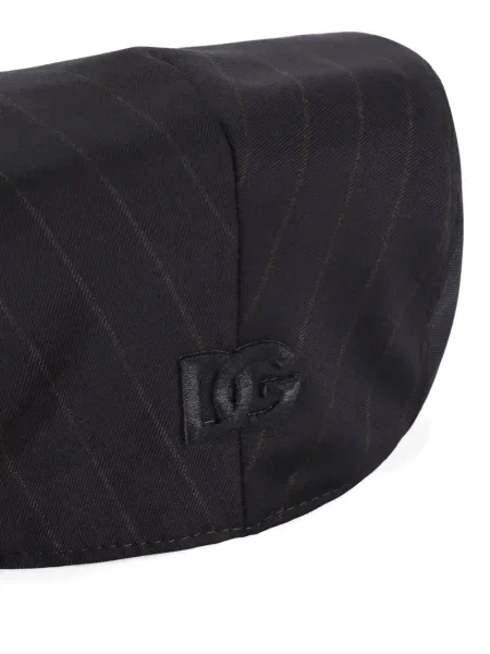 Căciulă Dolce & Gabbana cu dungi negru