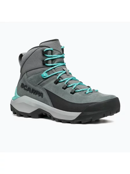 Trekové boty SCARPA Mustang Trekking GTX smoke/ceramic šedé