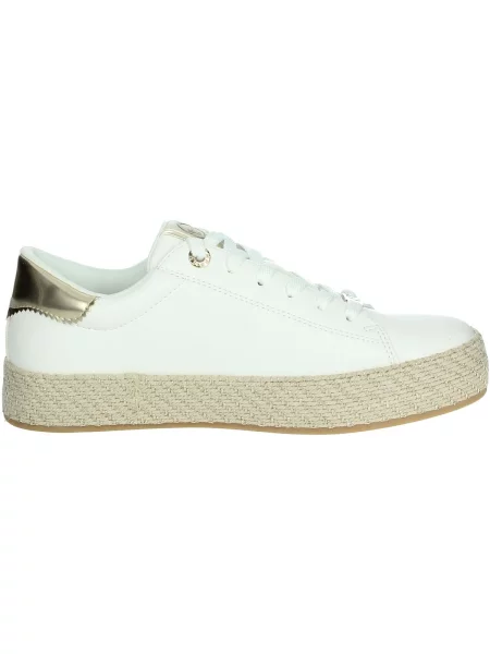Sneakerși Tamaris alb