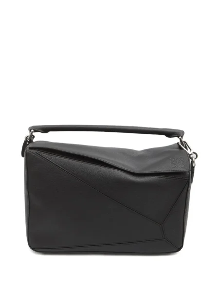 Torba Loewe skórzana czarna
