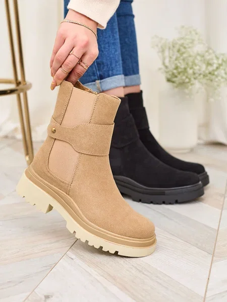 Botine Resti negru