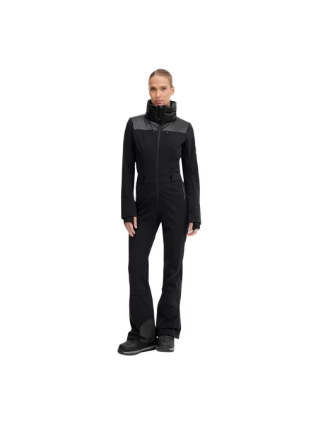 Kombinezon narciarski BOGNER FIRE+ICE Zea black czarny
