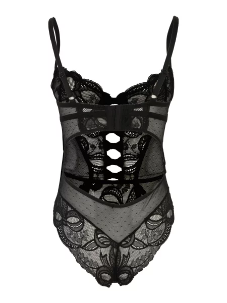 ETAM Body GRACE' negru