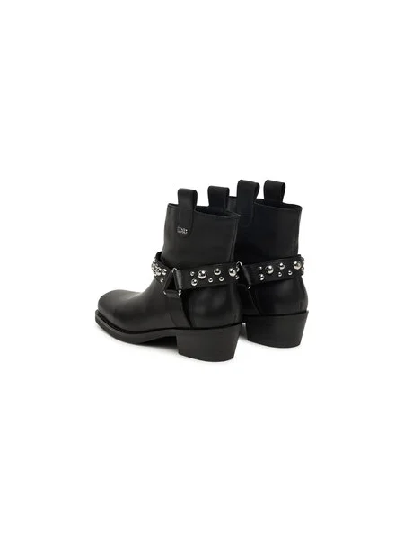 Bokacsizma Liu Jo Roxy 01 fekete