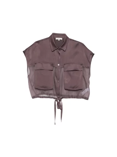 Top Antonelli Firenze fioletowy