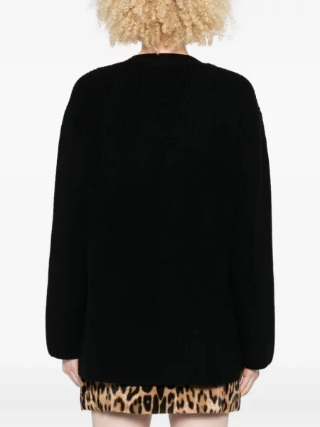 Cardigan P.a.r.o.s.h. cu paiete negru