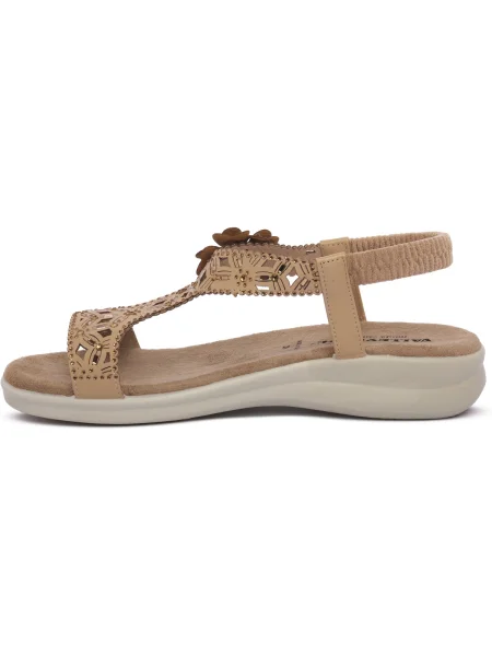 Pantofi Valleverde maro