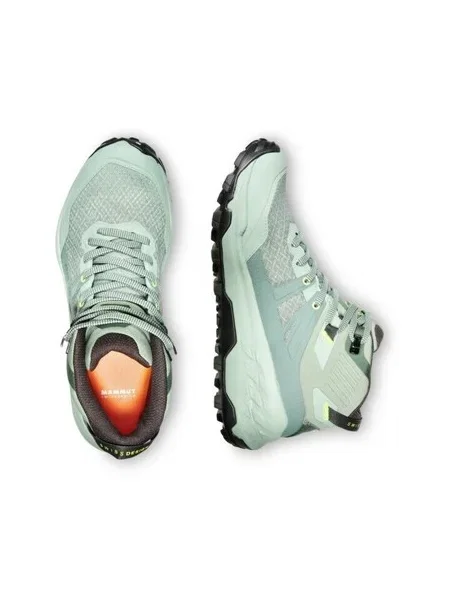 Pantofi Mammut verde