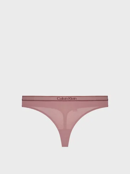 Стрінги Calvin Klein рожеві