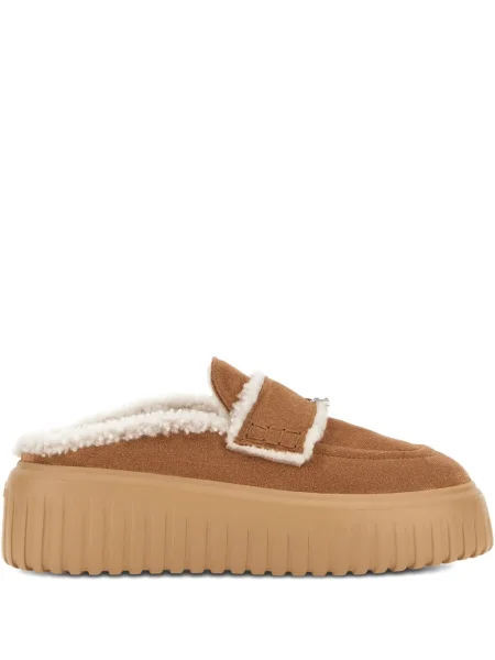 Мюли Hogan на райета на платформе