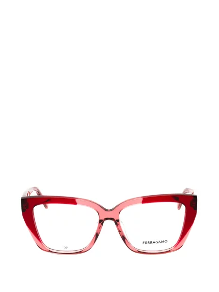 Ochelari de soare Ferragamo roșu