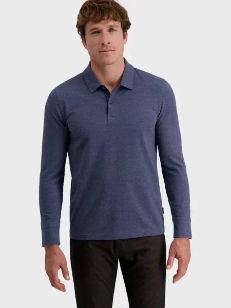 Поло Pierre Cardin синее