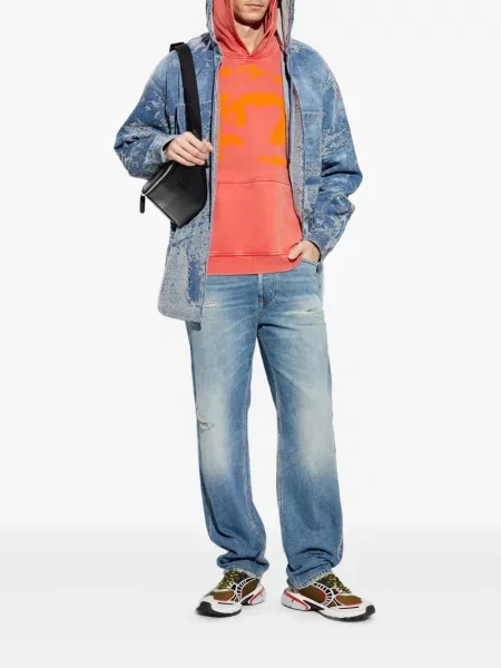 Blugi Diesel D-Macs albastru