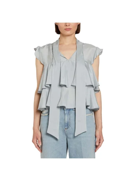 Top Marella albastru