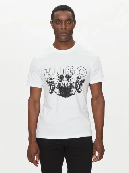 HUGO Póló Durro fehér