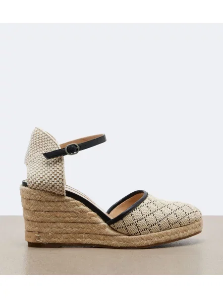 Espadrile Manolo Blahnik bej