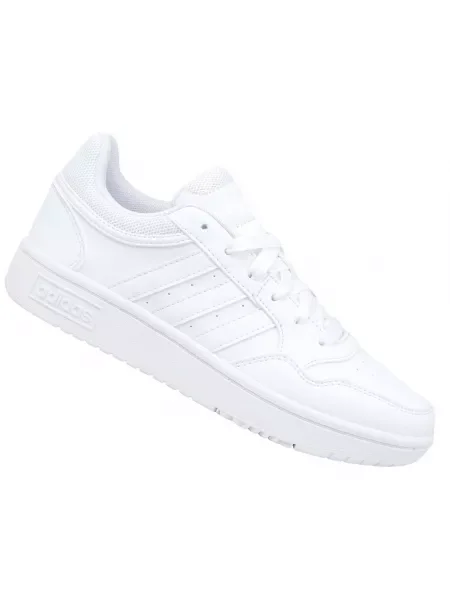 Adidas Sneakers Hoops alb