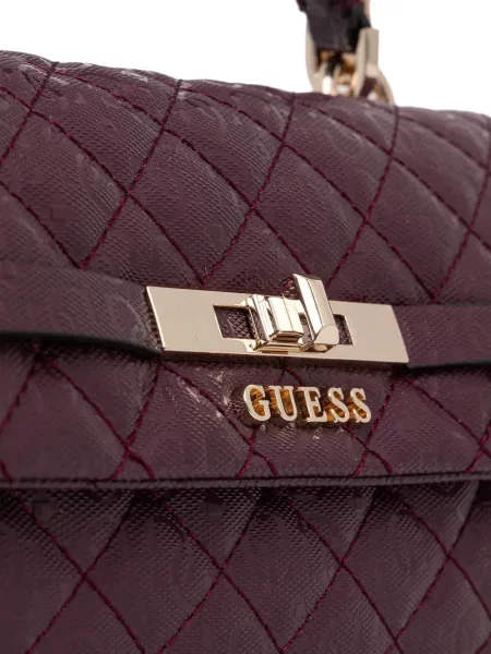 Geantă shopper Guess violet