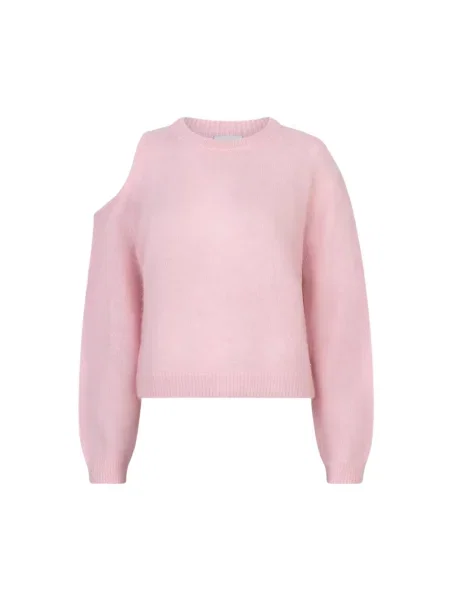 Sweter Dante 6 wełniany różowy