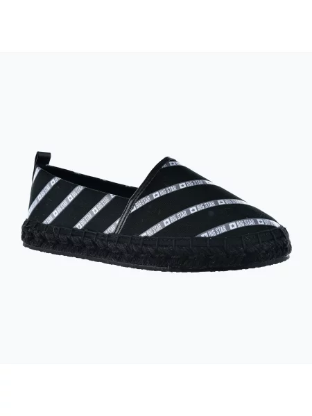 Espadrilky Big Star Shoes černé
