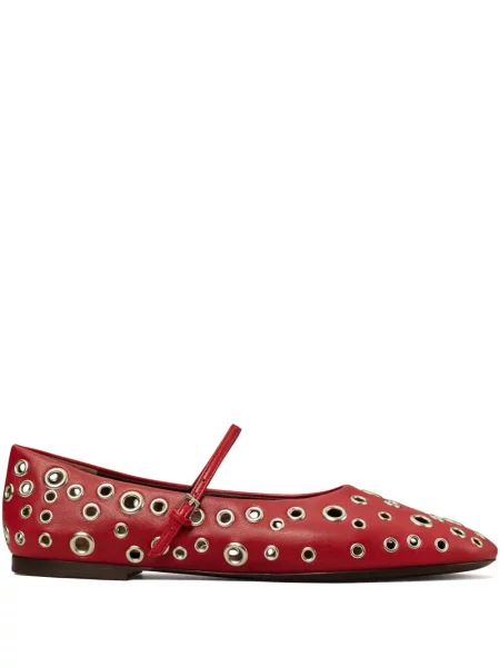 Pantofi cu toc Tory Burch roșu
