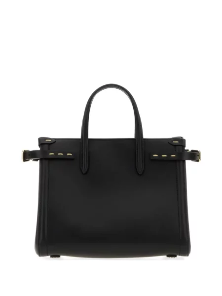 Geantă shopper Valentino Garavani negru