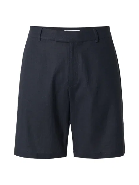 DAN FOX APPAREL Pantaloni Leonas bleumarin