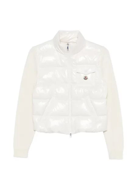 Geacă Moncler alb