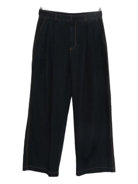 Plisované džíny Juun.j modré