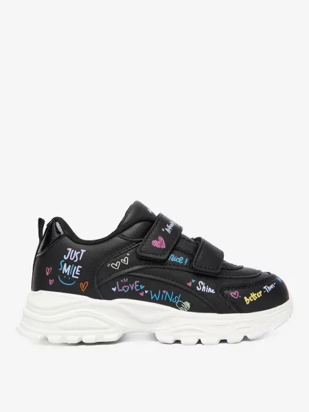 Sneakersy czarne