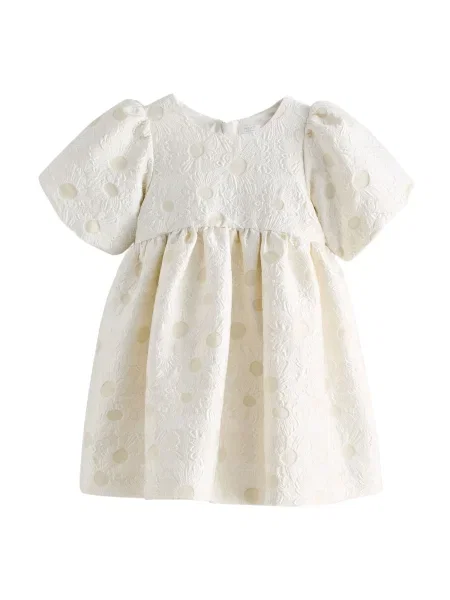 Next Rochie ecru / lână alb