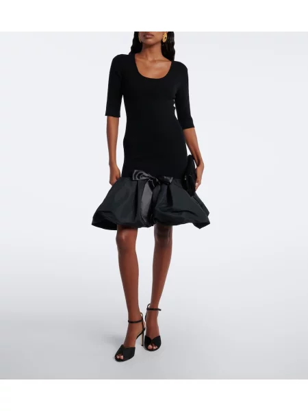 Rochie Nina Ricci de lână negru