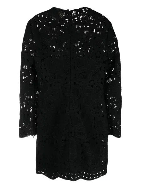 Gėlėtas suknele Elie Saab juoda