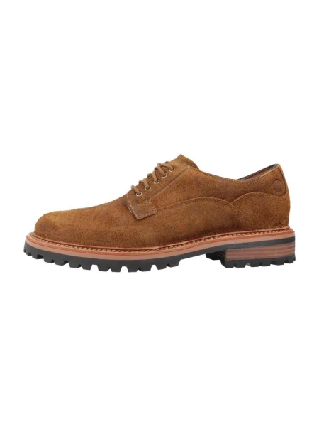 Pantofi Clarks maro