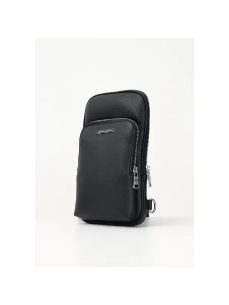 Armani Exchange Saszetka czarny