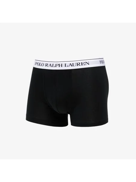 Polo Ralph Lauren Boxerky Classic světle šedá / černá bílá