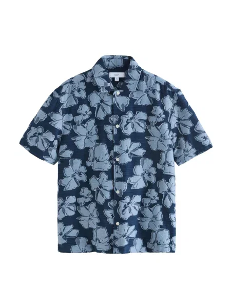 Next Cămașă opal / deschis / închis albastru