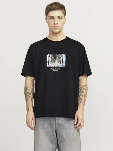 Jack & Jones Vesterbro Póló fekete