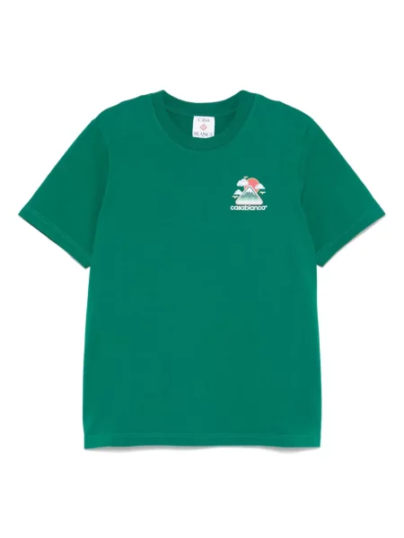 Tricou Casablanca verde