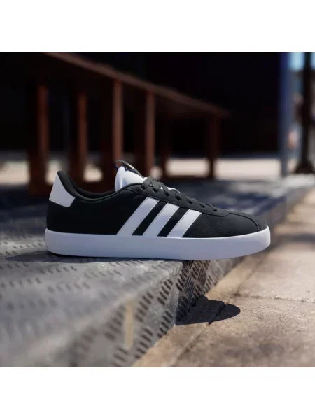 ADIDAS SPORTSWEAR Tenisky VL Court černá bílá