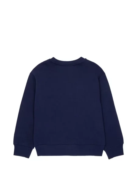 Bluza dziecięca Diesel niebieska