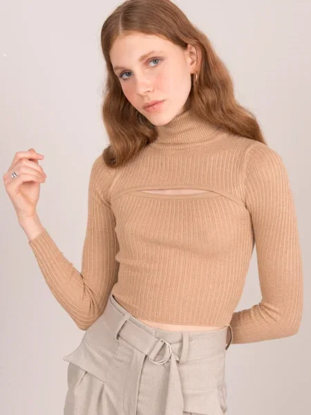 Heláncă Fashionhunters portocaliu