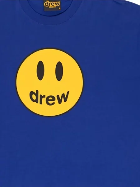 Scurt tricou Drew albastru