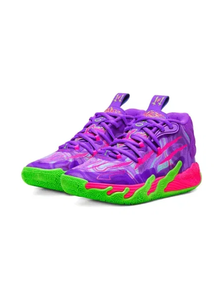 Gyerek sneaker Puma lila