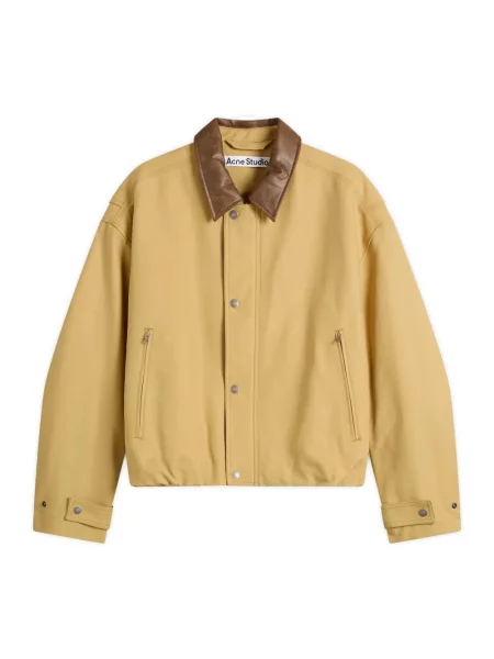 Kurtka Acne Studios beżowa