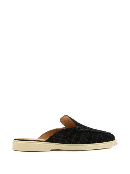 Papuci de casă Magnanni negru
