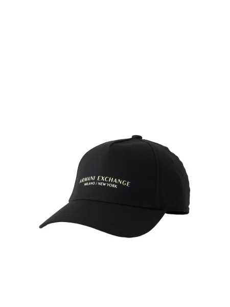 ARMANI EXCHANGE Șapcă șamoa negru