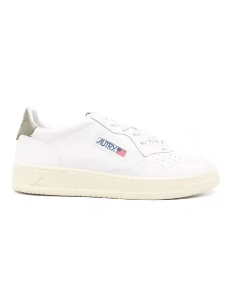 Sneakersy Autry białe